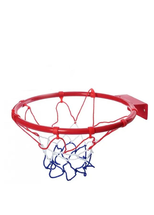 Кільце баскетбольне колір різнокольоровий ЦБ-00207821 No Brand (277963529)