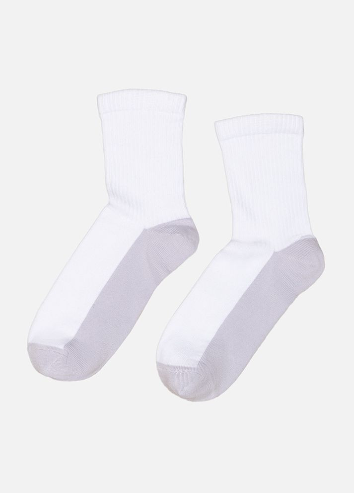 Шкарпетки жіночі колір білий ЦБ-00229802 Yuki (262290112)