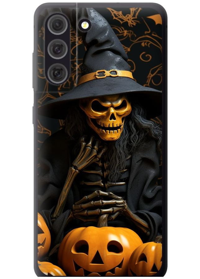 Силіконовий чохол 'Хелловін 2' для Endorphone Samsung Galaxy S21 FE (266813213)