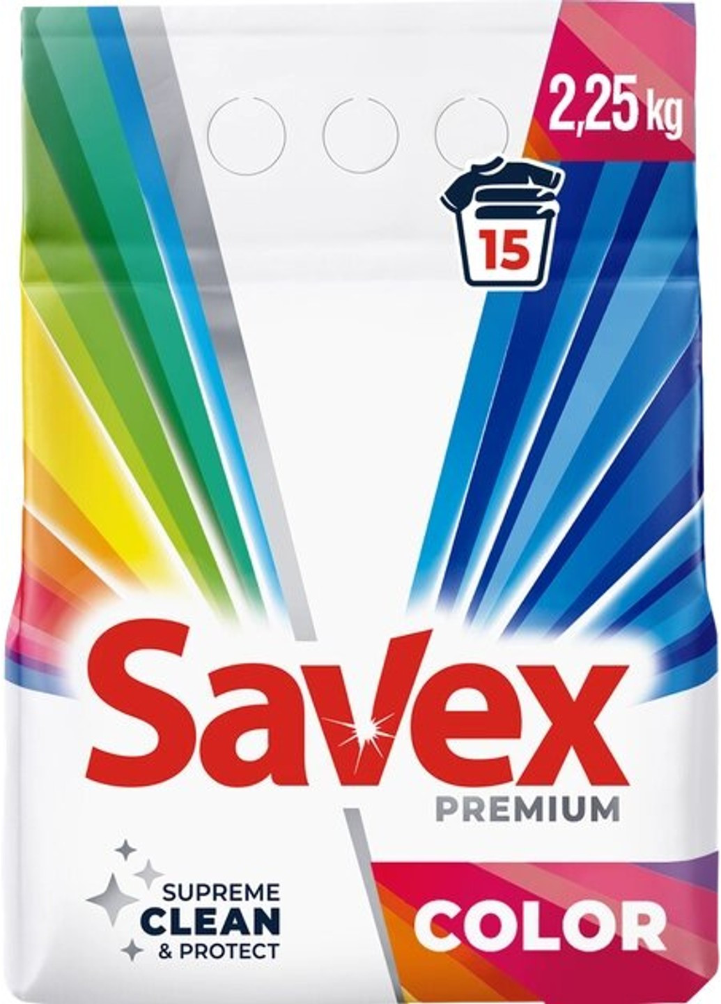Стиральный порошок Premium Color 2.25 кг Savex (269254539)