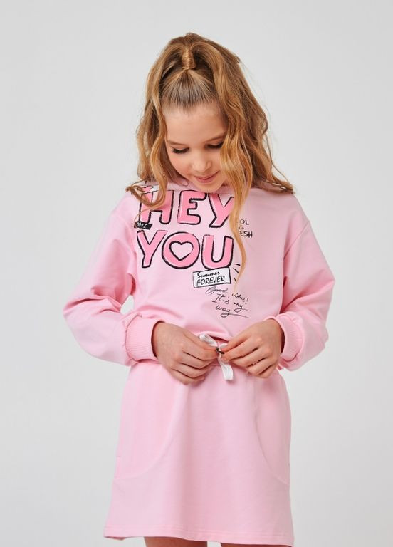 Smil детский свитшот | 95% хлопок | демисезон | 122, 128, 134, 140 | модный и стильный розовый розовый