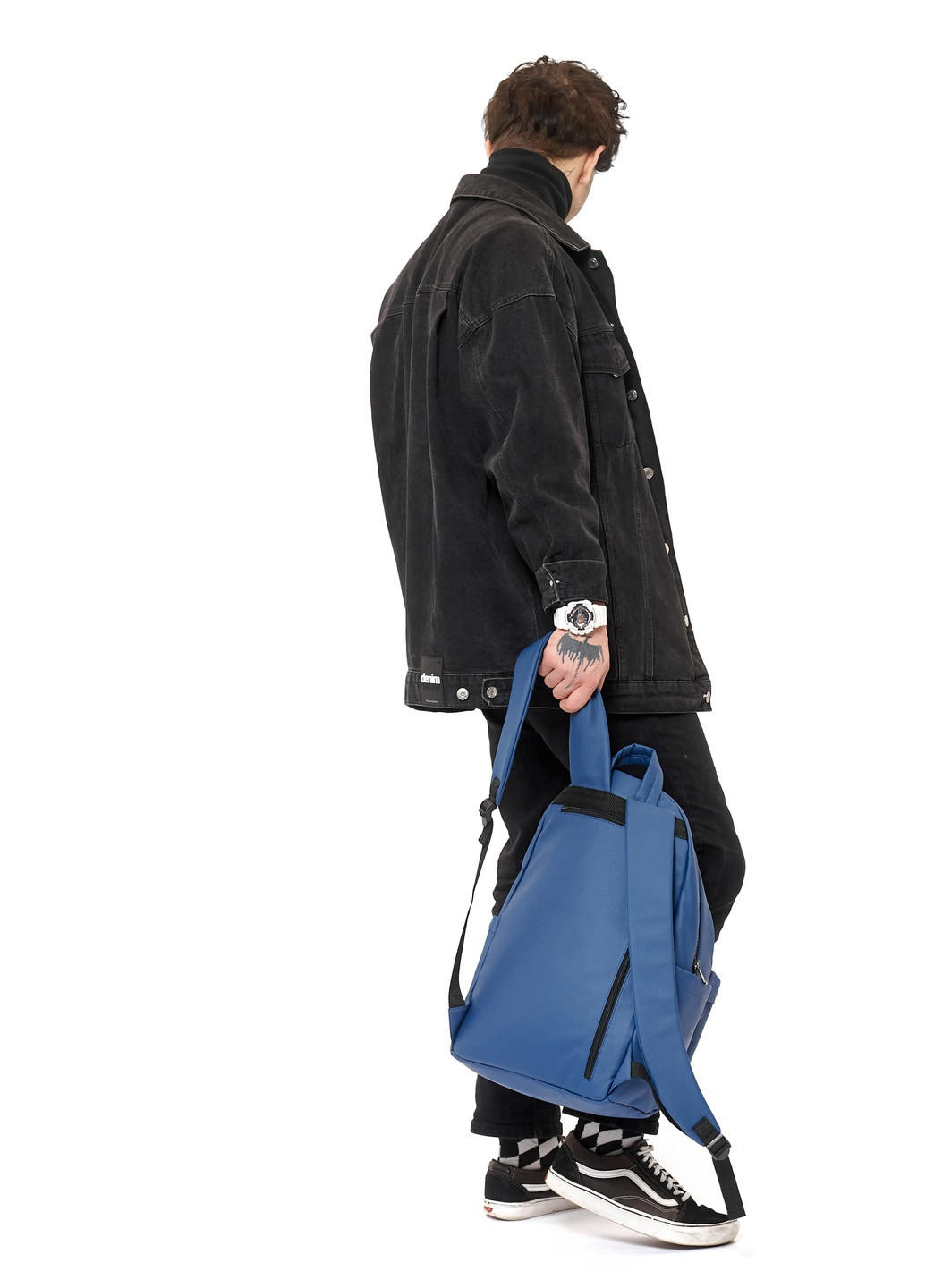 Чоловічий рюкзак Zard LST синій Sambag (259685126)