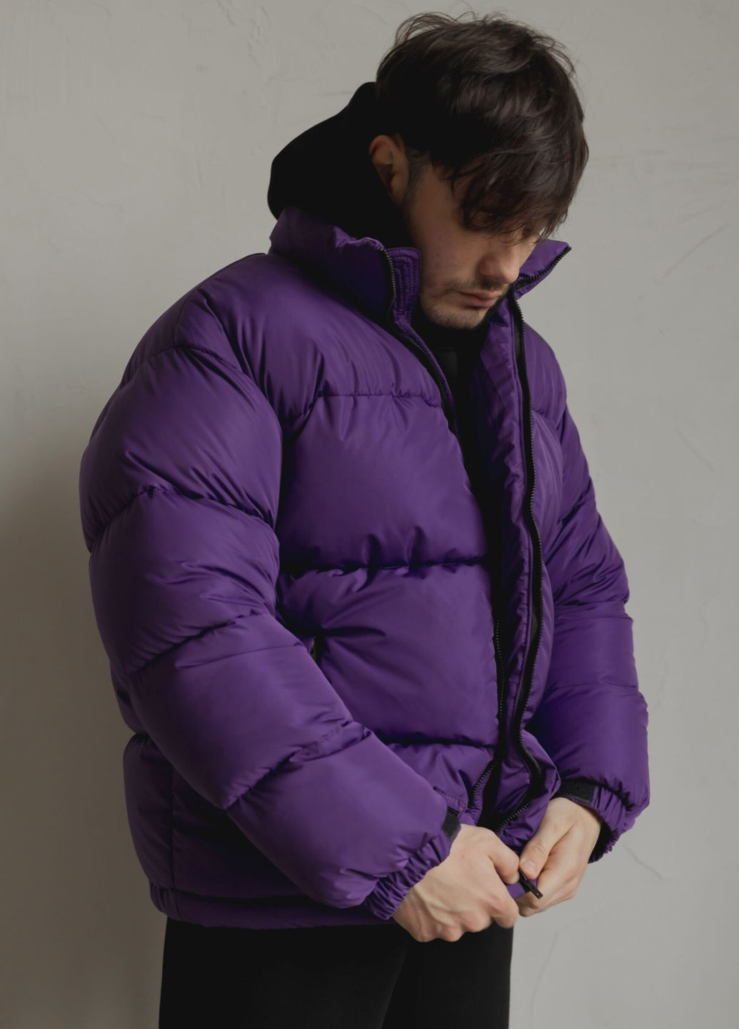 Куртка зимняя Флекс фиолетовая - S TUR (262985792)