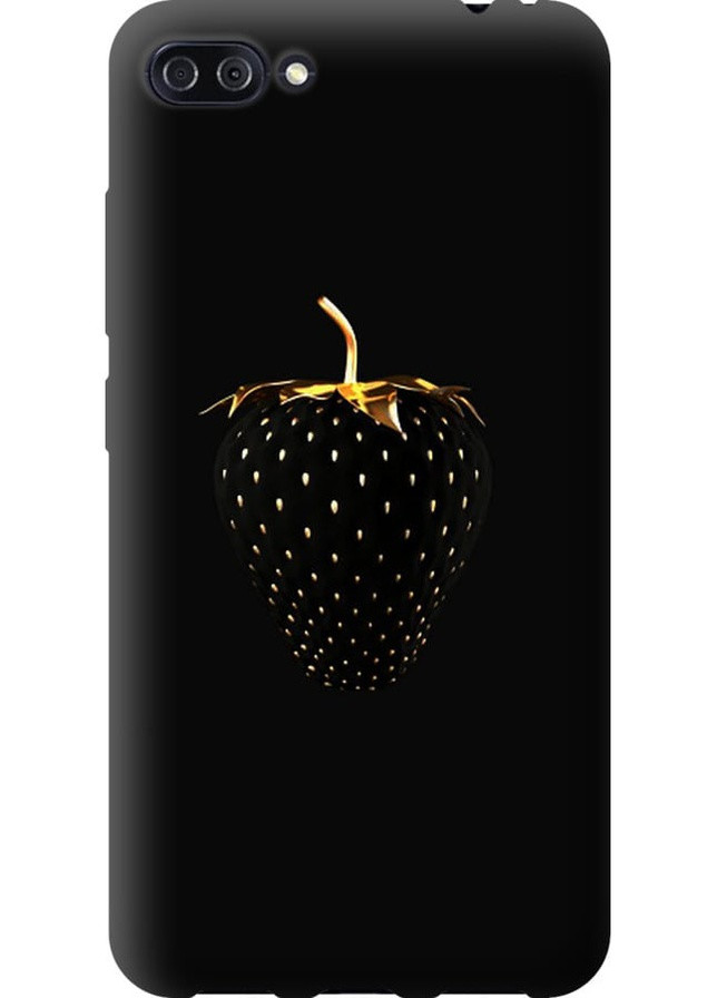 Силиконовый чехол 'Черная клубника' для Endorphone Asus ZenFone 4 Max ZC554KL (258051588)