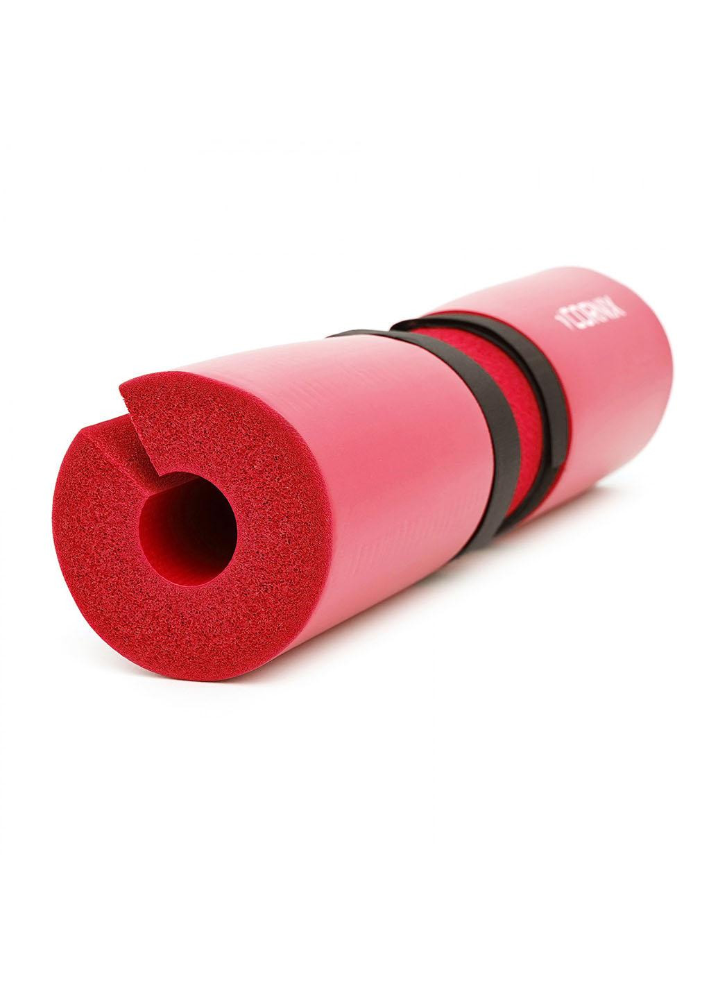Накладка (бампер) на гриф Cornix Barbell Pad XR-0211 Red No Brand (261550883)