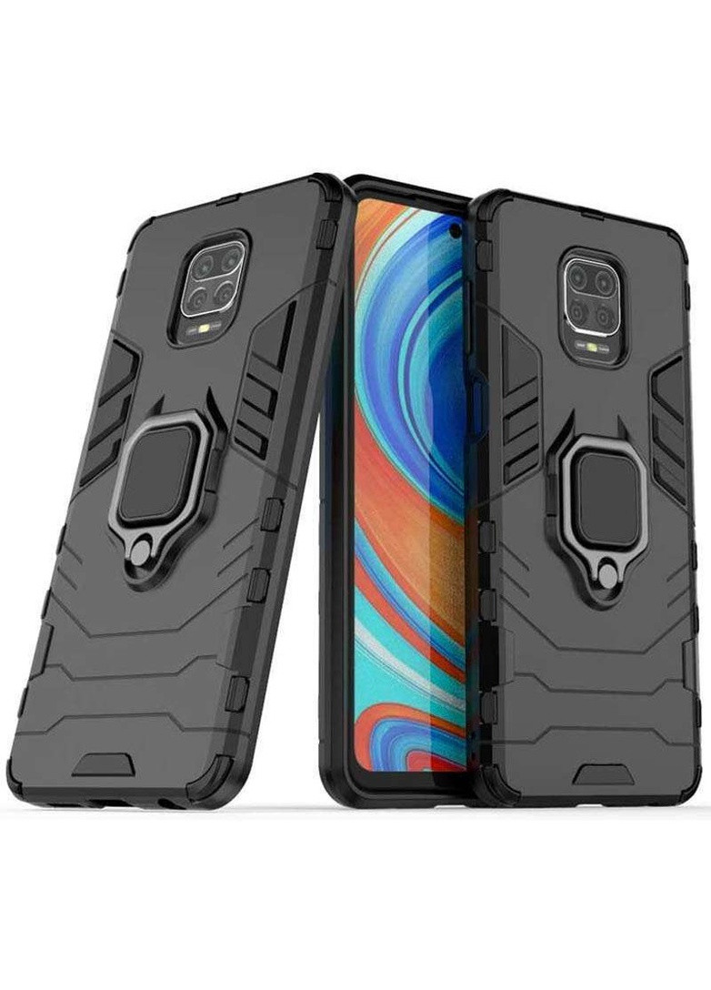 Противоударный чехол Transformer с кольцом для Xiaomi Redmi A1+ Epik (258522333)