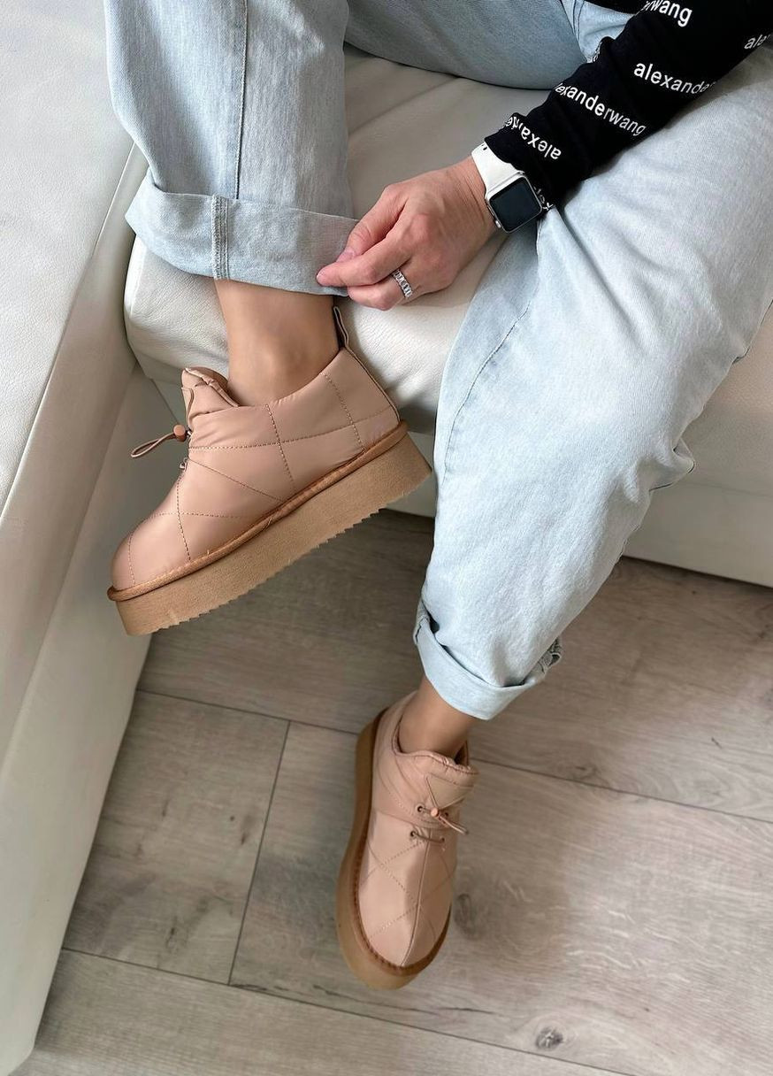 Дутіки на високій підошві Vakko (266048512)