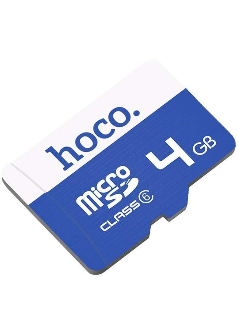 Карта памяти microSDHC 4GB TF high speed Card Class 10 Hoco (258786671)
