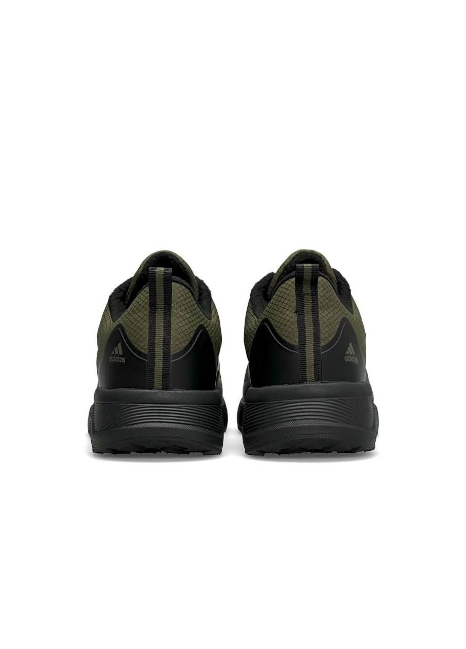 Adidas cloudfoam army green cheap