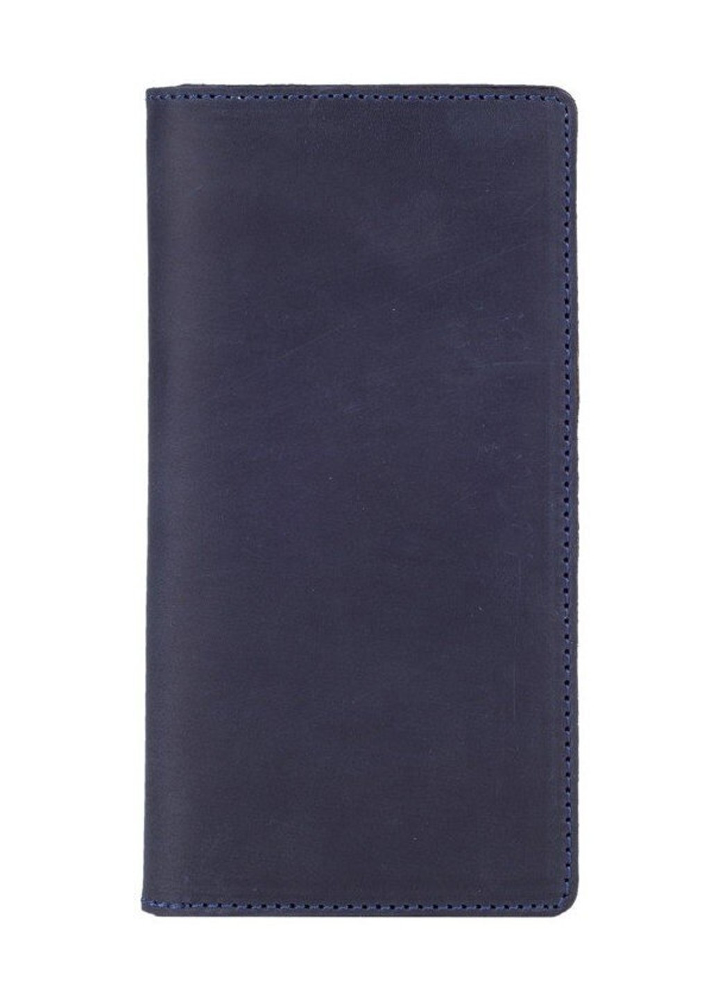 Кожаный бумажник Original WP-02-S19-4013-000 Синий Hi Art (268371880)