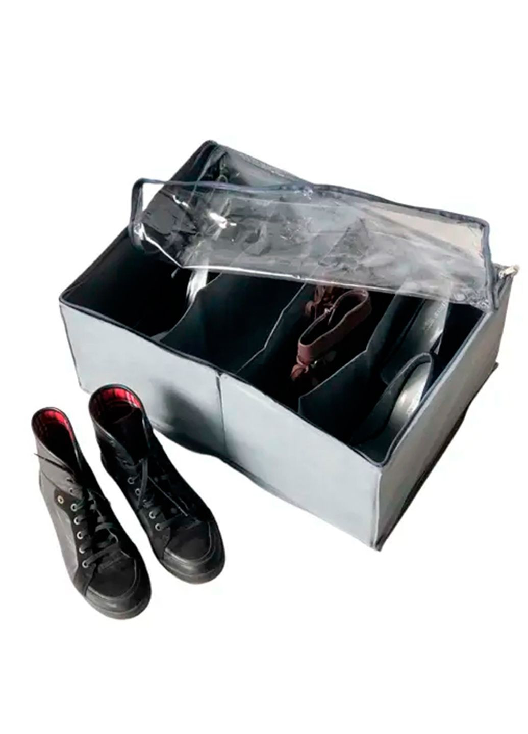 Органайзер для обуви до 41-42 размера на 4 ячейки Organize (270856061)