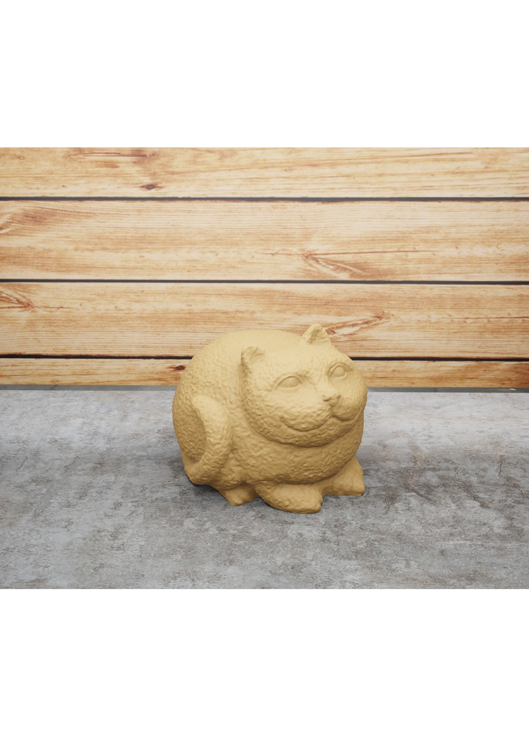 Статуетка товстий кіт (Fat Cat) ЗаСвіт (261555343)