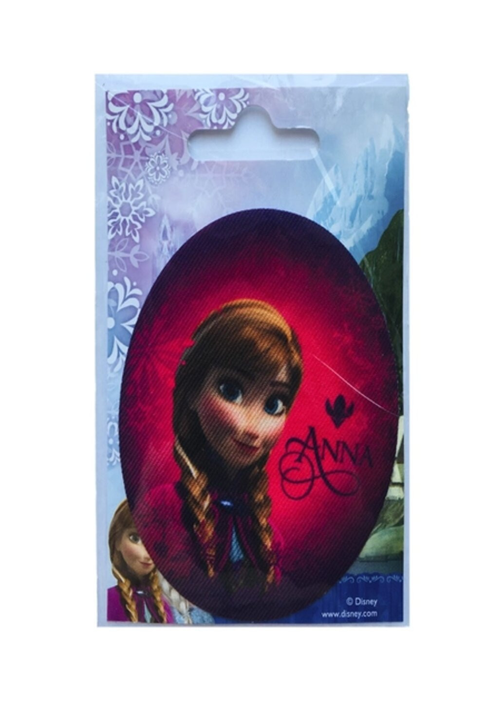 Термонаклейка на одяг "Анна" Холодне серце Disney (259906477)