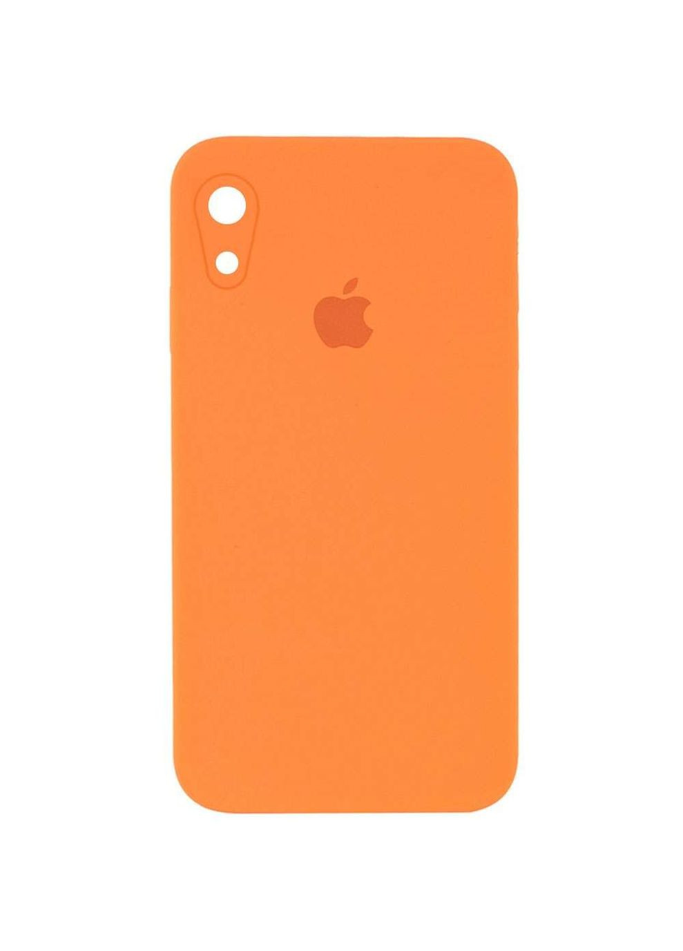 Чехол Silicone Case Square с защитой камеры для Apple iPhone XR (6.1") Epik (262087482)