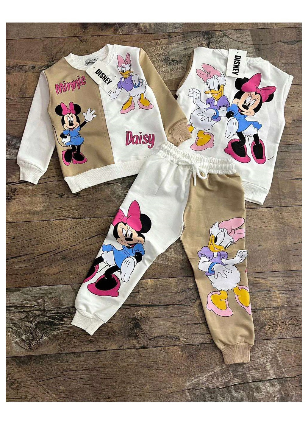 Спортивный костюм Minnie Mouse (Минни Маус) Disney (257095859)