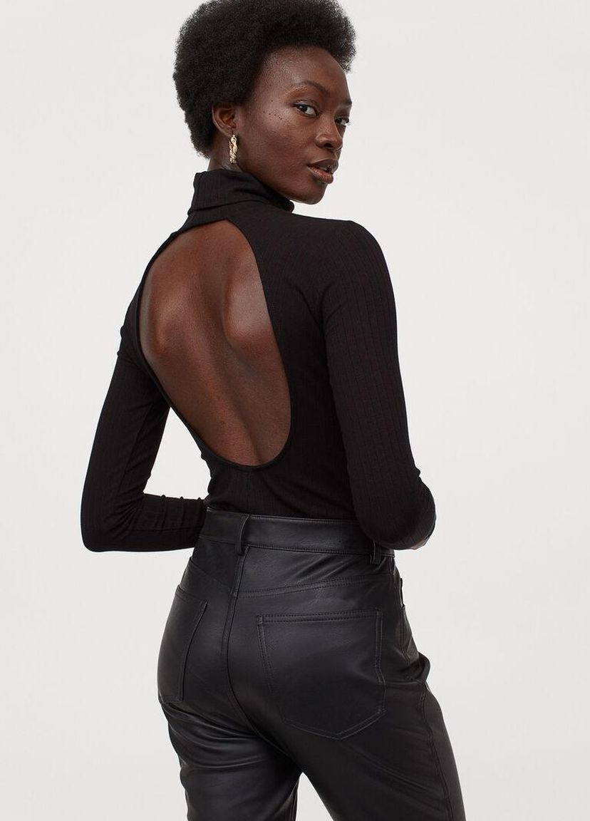 Водолазка,черний, H&M (263948924)