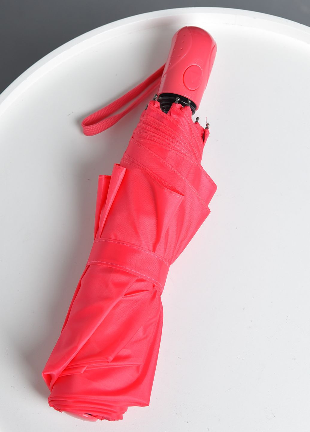 Зонт полуавтомат розового цвета Let's Shop (269088944)