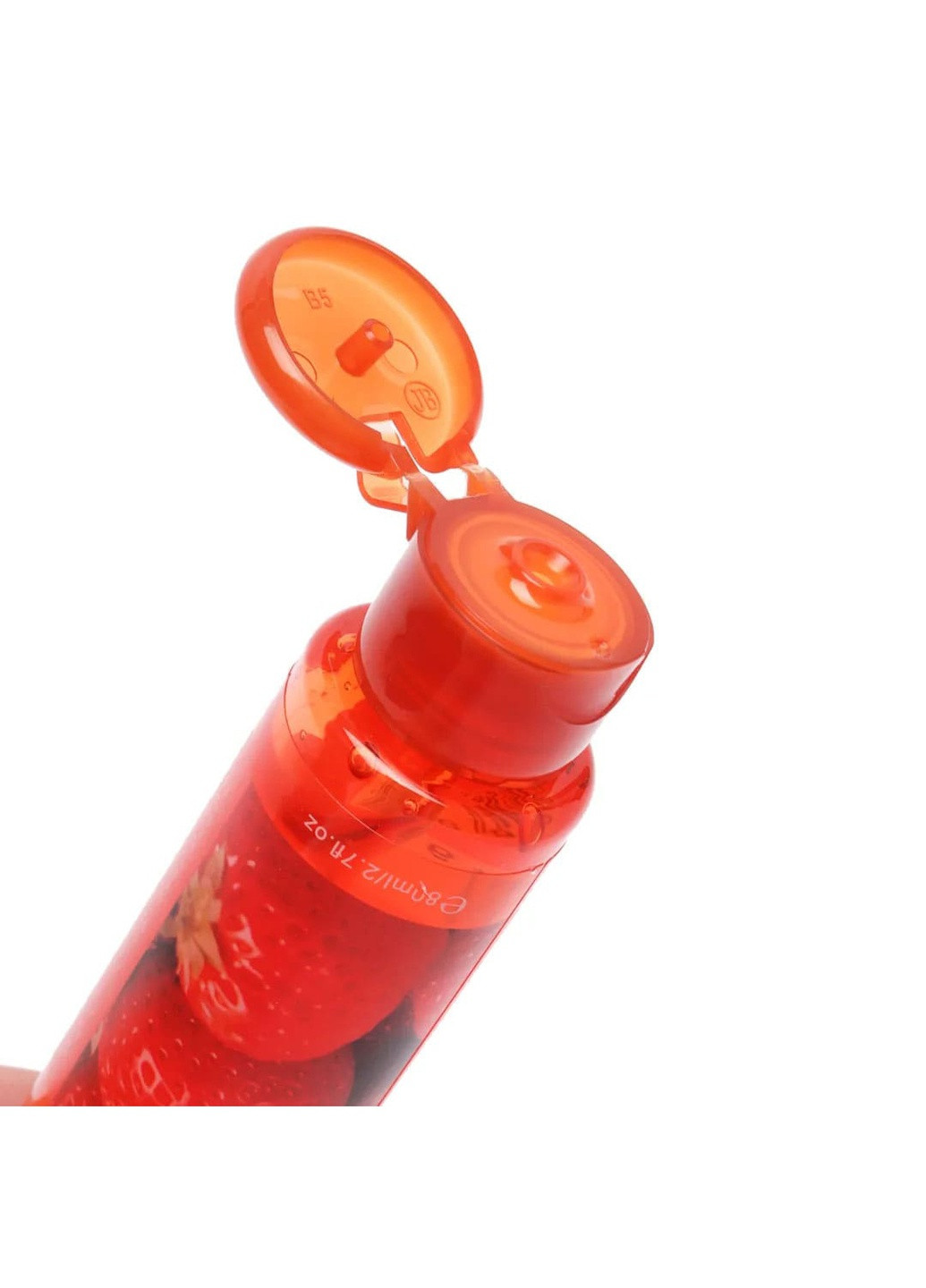 Їстівний лубрикант Fall in love Полуниця на водній основі Langsha (258265392)