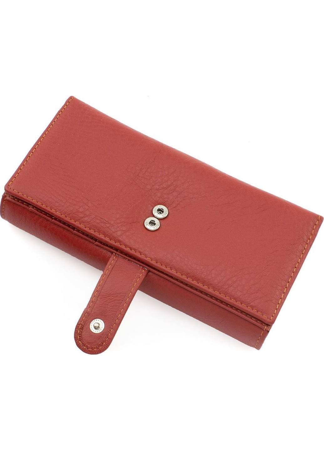 Жіночий гаманець з натуральної шкіри на два відділення MA246-Brown(18225) світло-коричневий Marco Coverna (259752558)