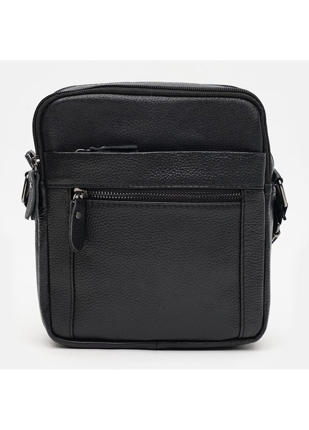 Мужская кожаная сумка K12333-black Borsa Leather (266143407)