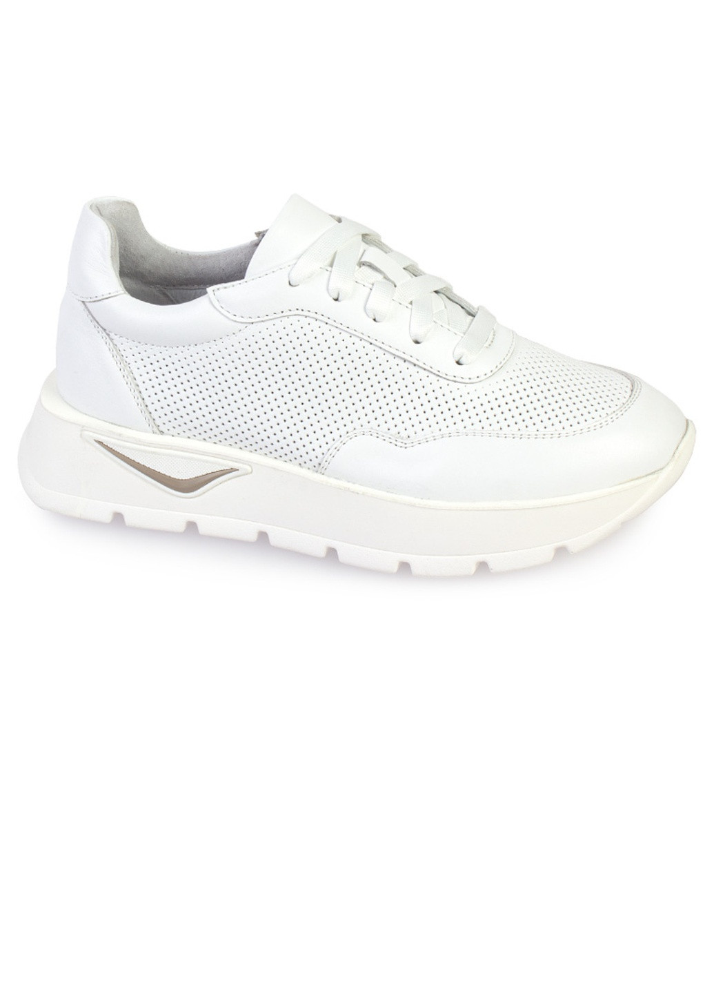 Білі осінні кросівки жіночі бренду 8200372_(1) ModaMilano