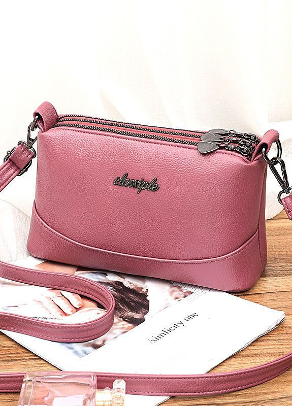 Модная роскошная сумка через плечо Tote Pink Bella Bertucci (267498915)