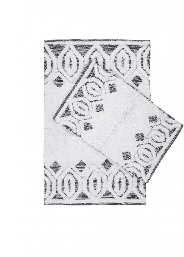 Набор ковриков - Sherry gri серый 60*90+40*60 Irya (258482738)