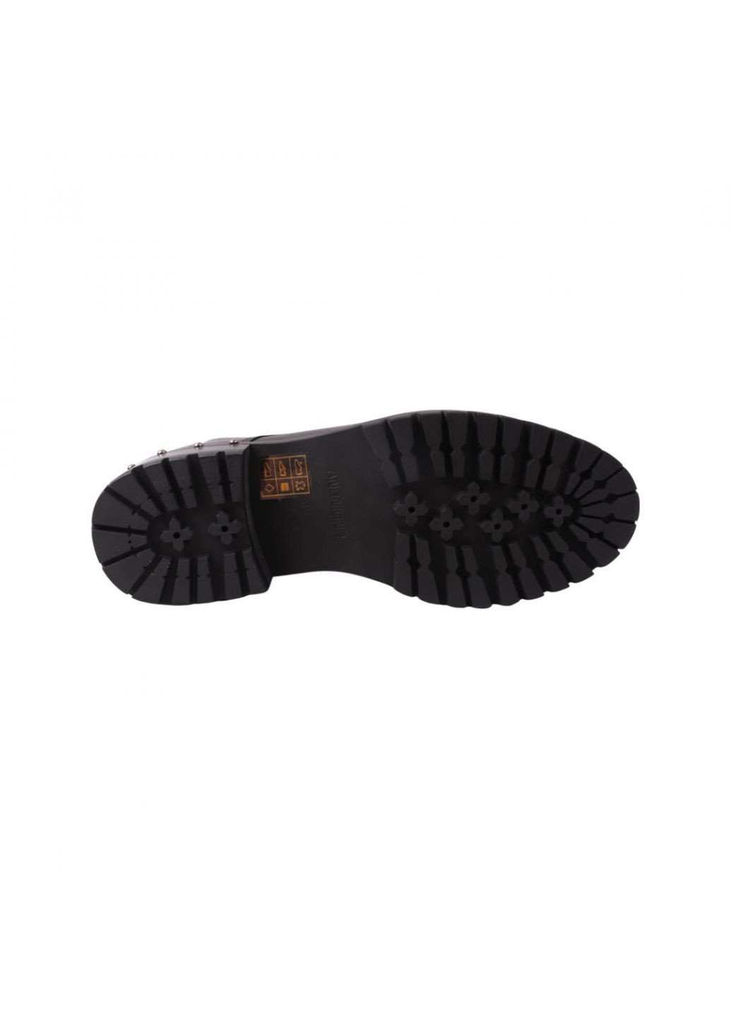 ботинки женские черные натуральная кожа Anemone