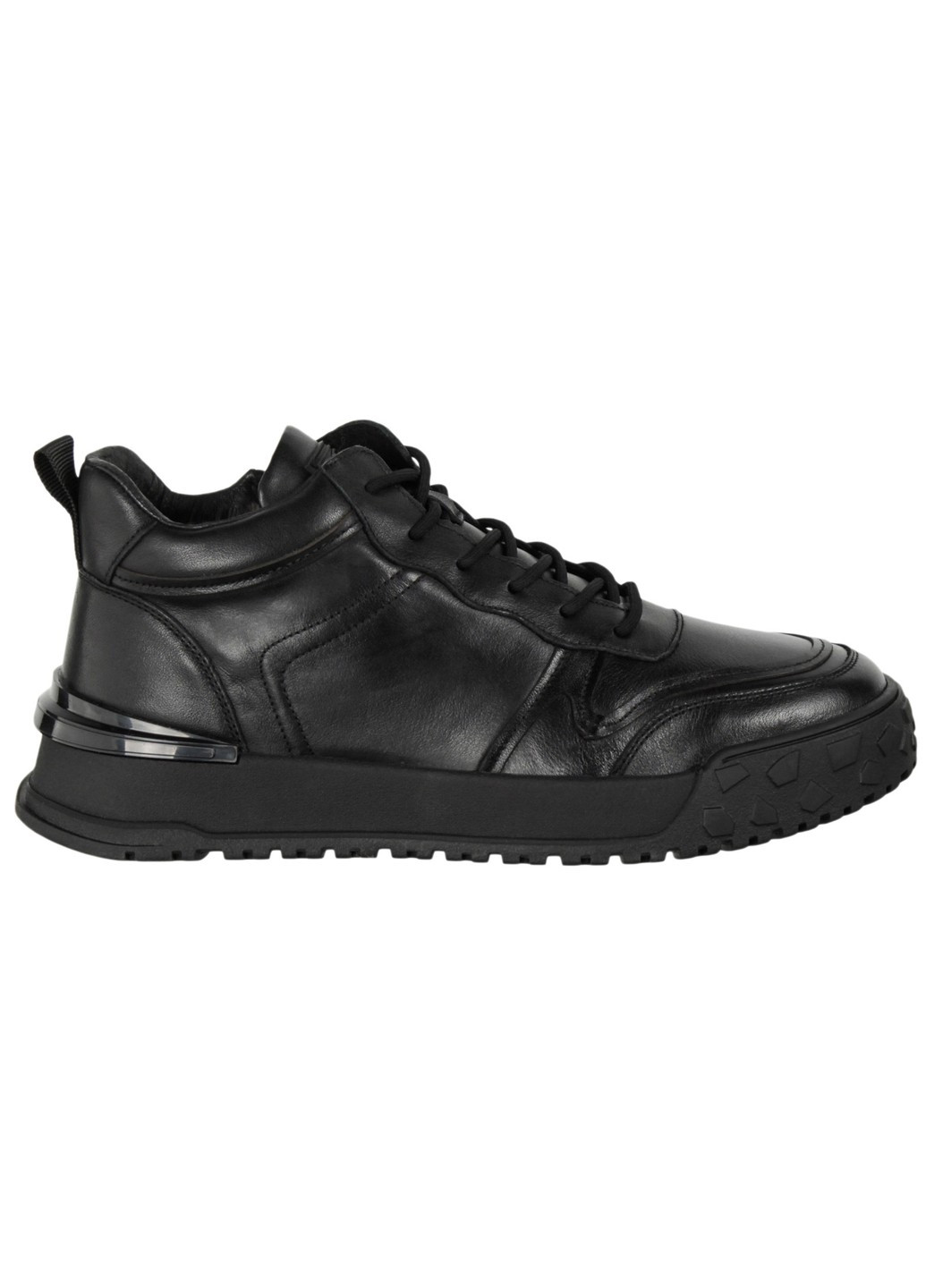 Черные зимние мужские ботинки 199642 Berisstini