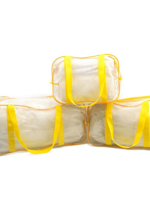 Набір з 3 сумок в пологовий будинок Комфорт жовтий EcoNova (267230734)