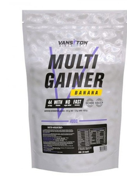 Multi Gainer 4000 g /44 servings/ Banana Vansiton (257079497)