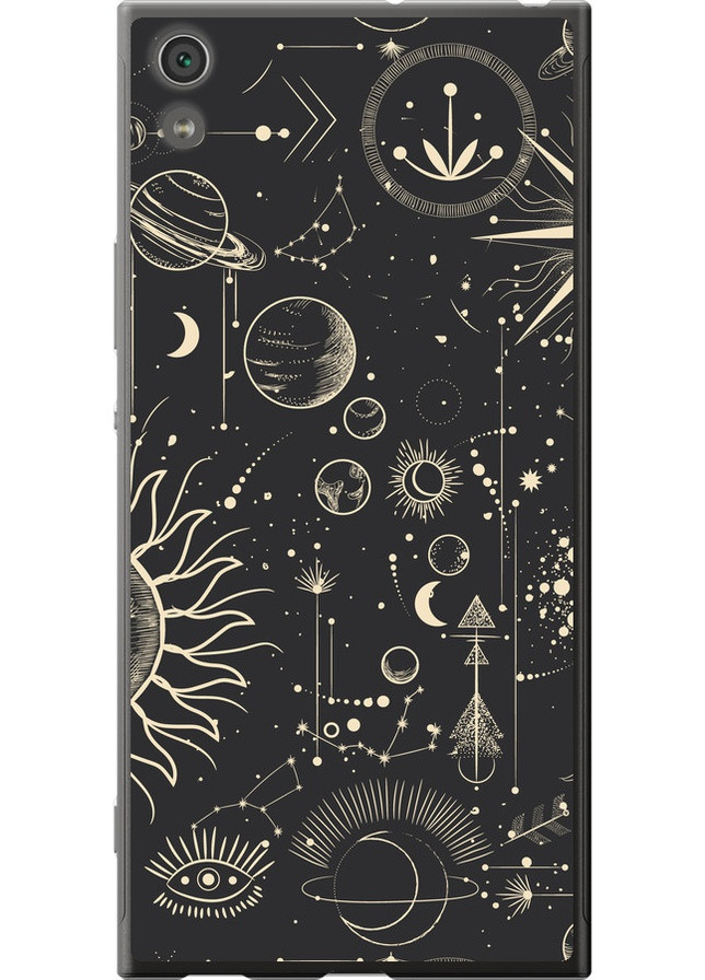 Силиконовый чехол 'Фаза луны' для Endorphone Sony Xperia XA1 Ultra G3212 (258093704)