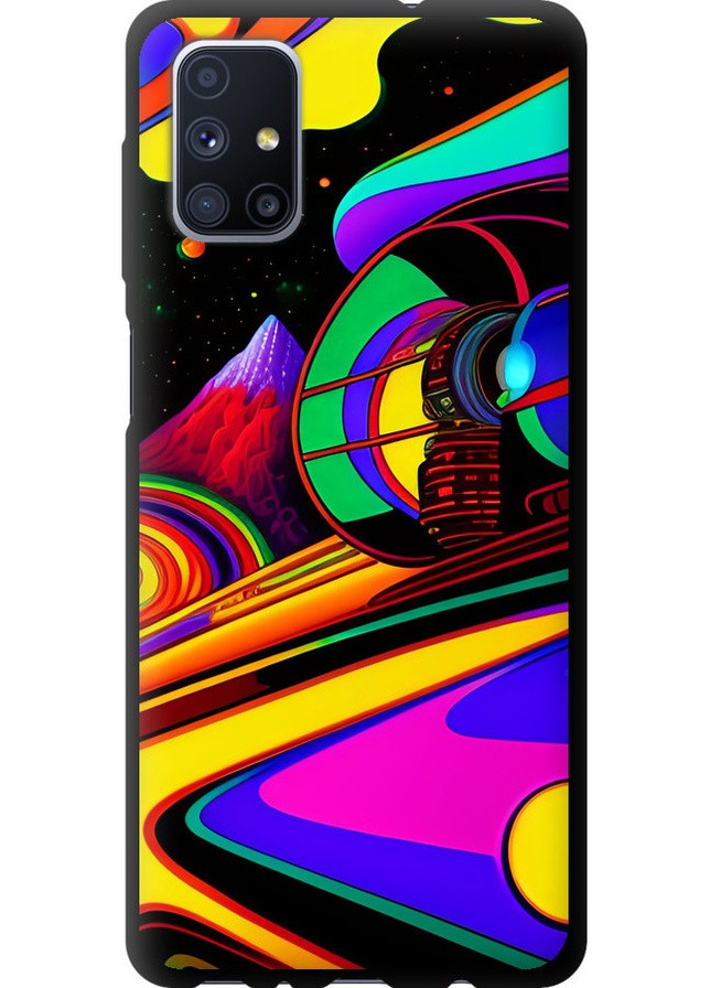 TPU чорний чохол '5621' для Endorphone Samsung Galaxy M51 M515F (258213899)