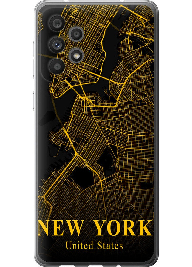 Силіконовий чохол '5617' для Endorphone Samsung Galaxy A73 A736B (258182033)