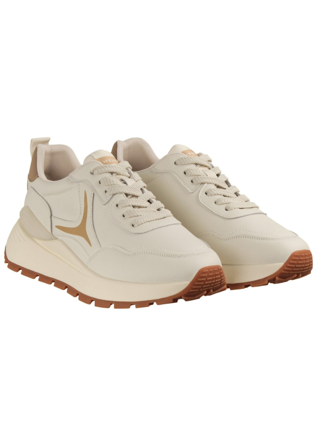 Жіночі кросівки 199797 Lifexpert молочні демісезони (266704357)