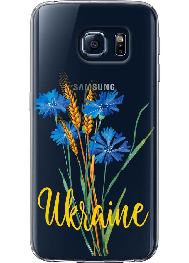 Силиконовый чехол 'Ukraine v2' для Endorphone samsung galaxy s6 g920 (257830361)