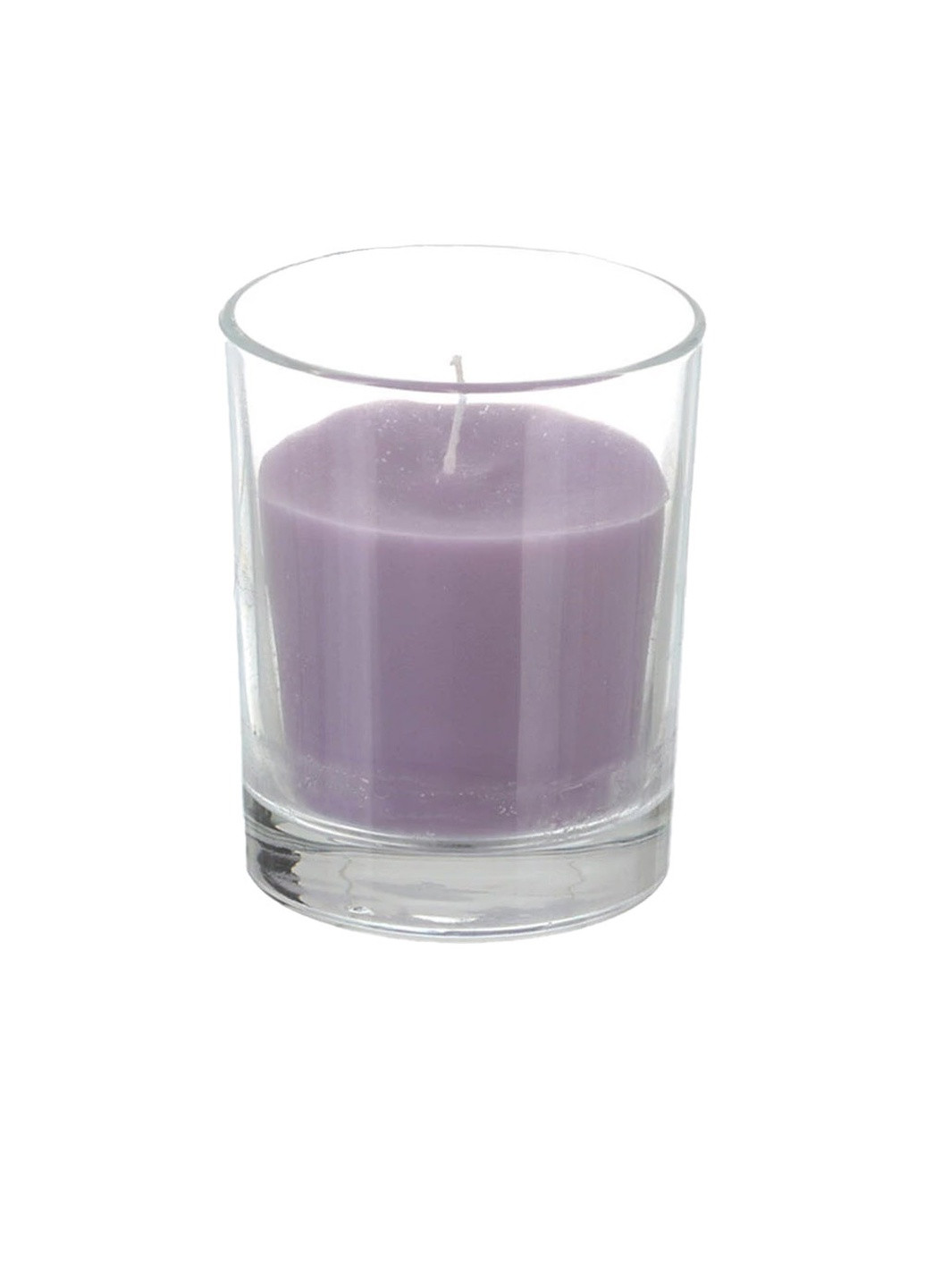 Свічка Арома Ag Бузок колір фіолетовий ЦБ-00201287 No Brand (259466245)
