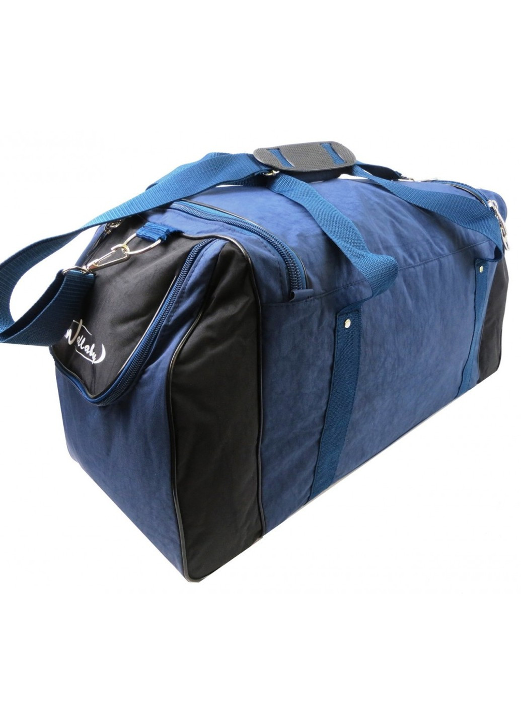 Спортивная сумка 447-6 синий с черным, 59 л Wallaby (278050461)