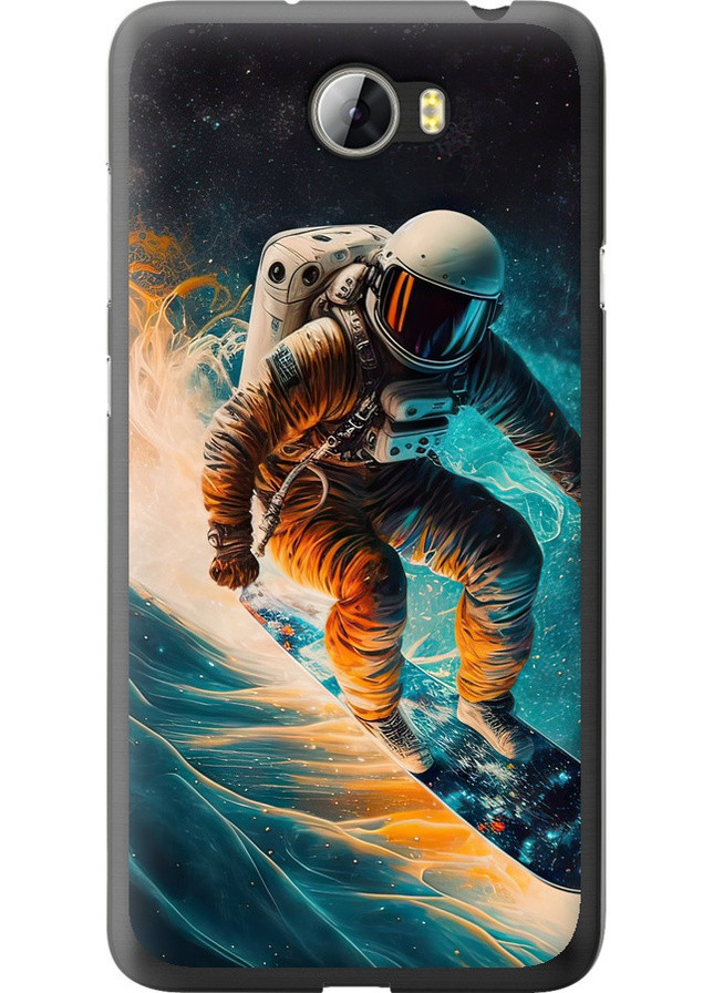 Силиконовый чехол 'Сноубордист' для Endorphone Huawei Y5 II (258091202)