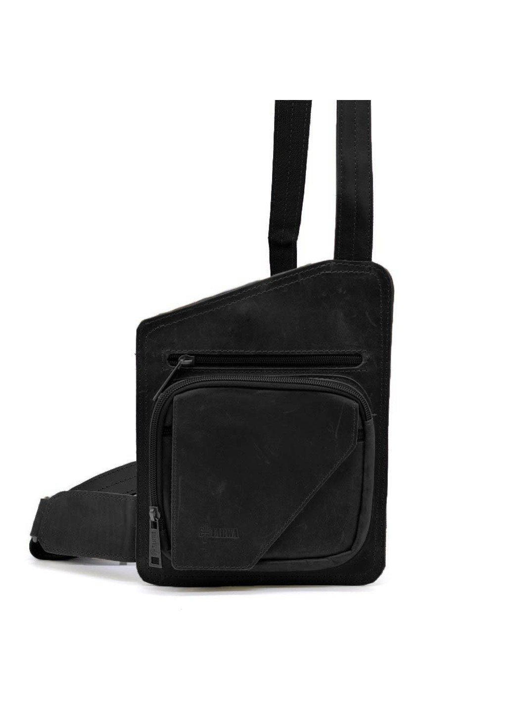 Мужская кожаная сумка-слинг RA-232-3md TARWA (263776557)