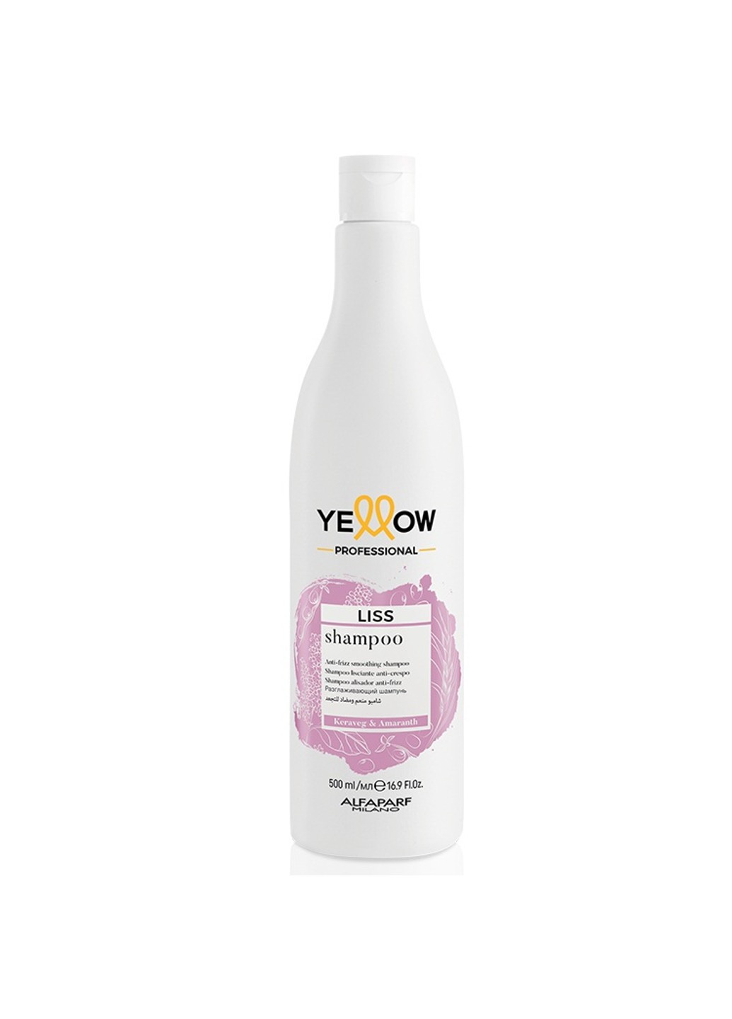 Шампунь для выпрямления волос Ye Liss Therapy Shampoo 500 мл YELLOW (275469959)