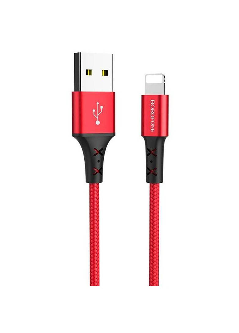 Дата кабель BX20 Enjoy USB to Lightning (1m) Borofone (258792076)