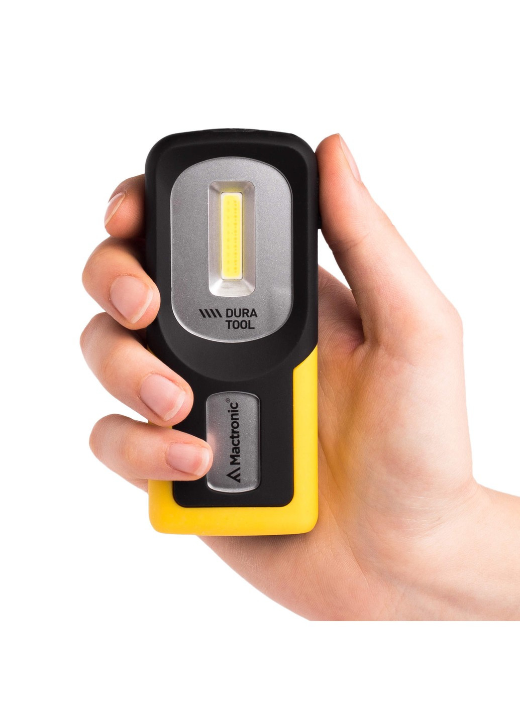 Фонарь профессиональный Dura Tool (110 Lm) Cool White/Red LED Magnetic Rechargeable (PWL0011) Mactronic (258661753)