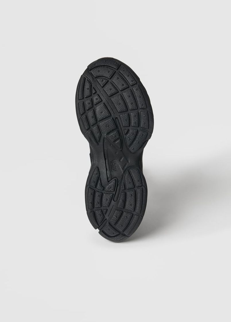 Черные демисезонные кроссовки для девочки 8910 30 18,9см черный 66748 Zara