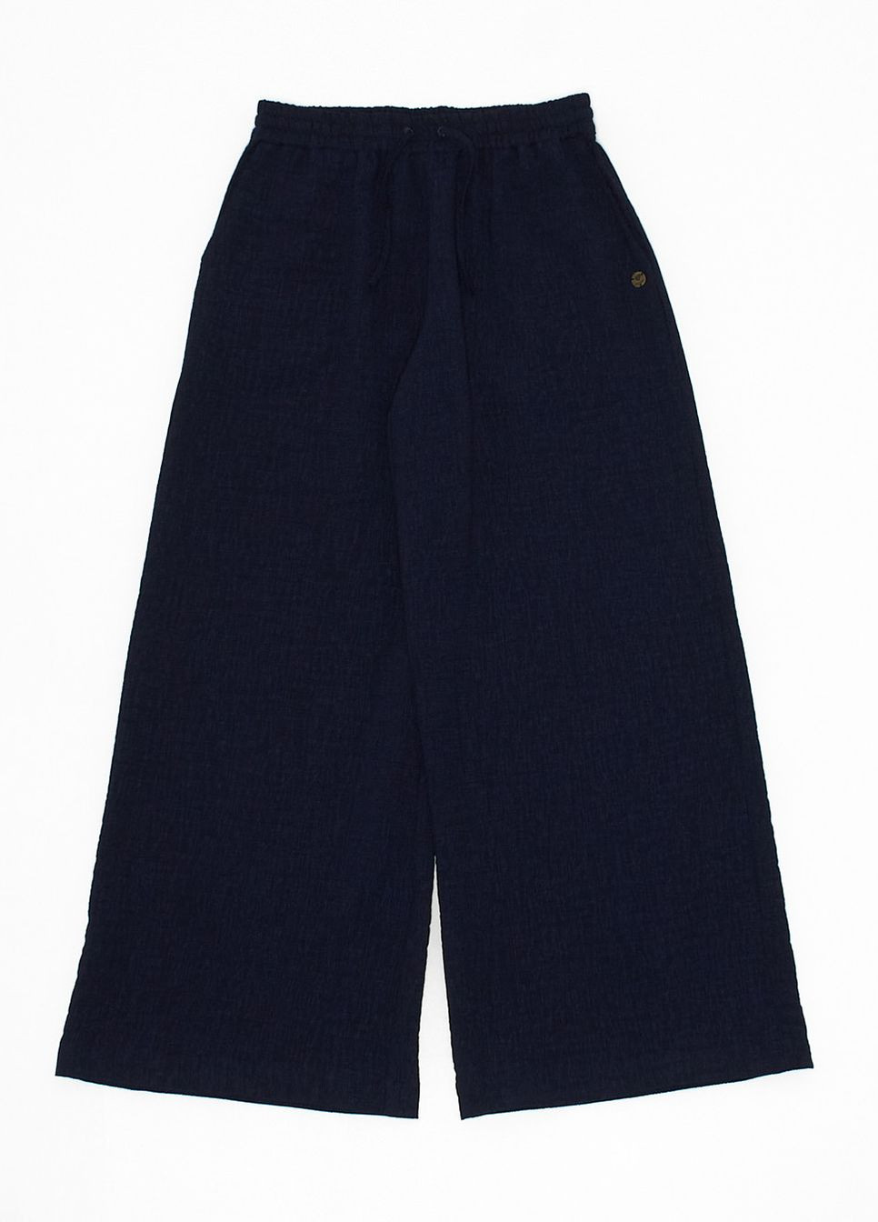 Темно-синие брюки Pomp de Lux