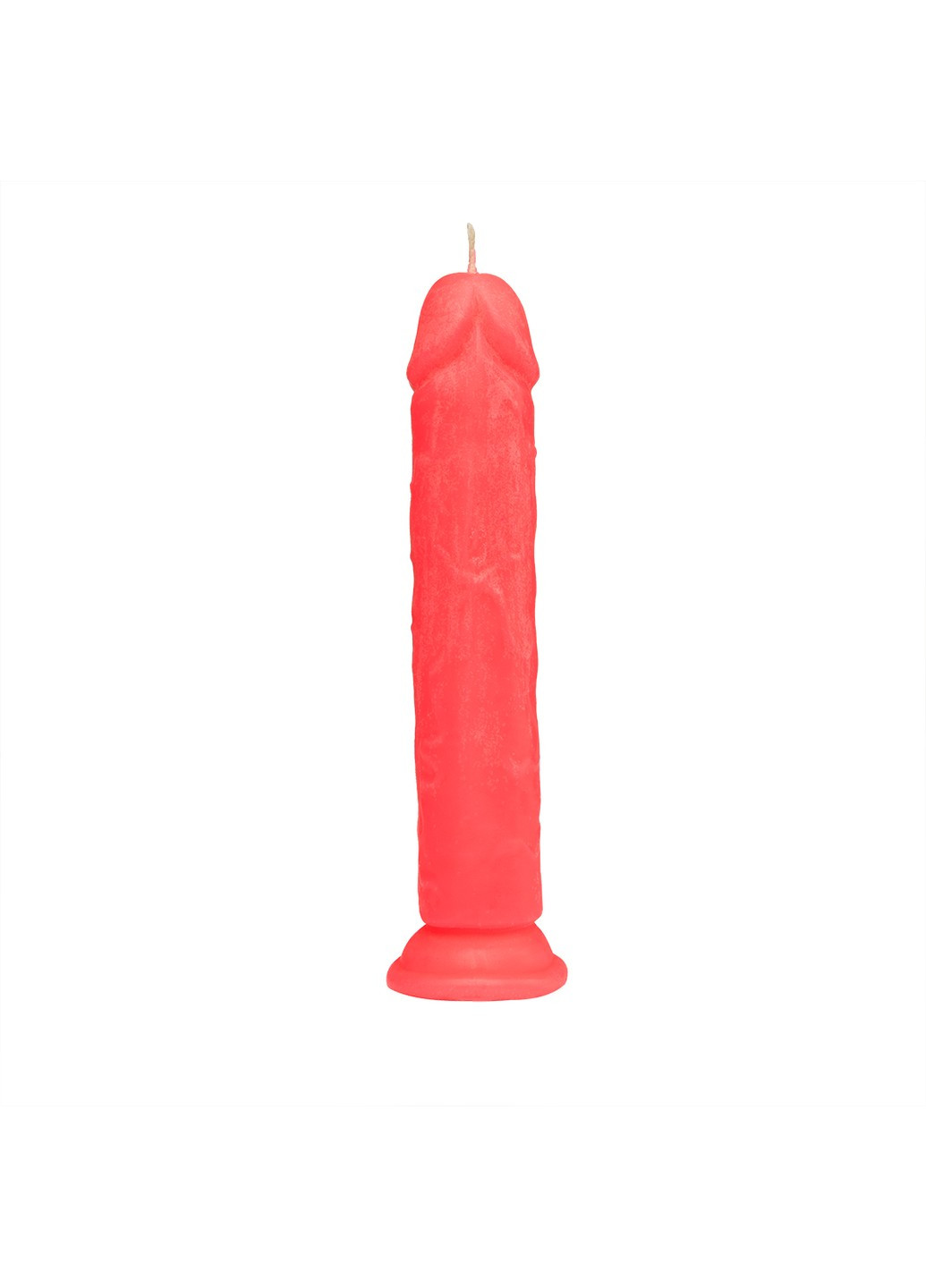 Свічка LOVE FLAME - Dildo Roma Red Fluor, CPS03-RED No Brand (267728638)