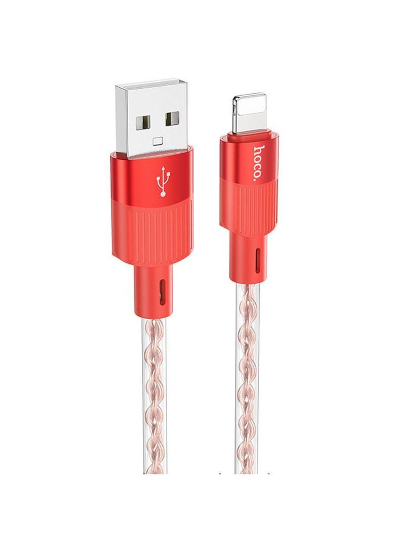 Дата кабель X99 Crystal Junction USB to Lightning (1.2m) Hoco (271541061)
