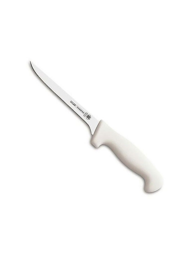 Кухонный разделочный нож (узкое лезвие) Profissional Master White (127мм) Tramontina (262892968)