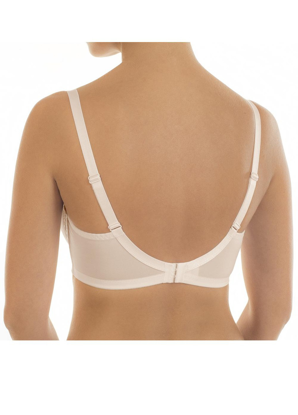 Белый бюстгальтер жіночий полупоролон lingerie sofia 75c срібний піон 011 12b 03 Effetto