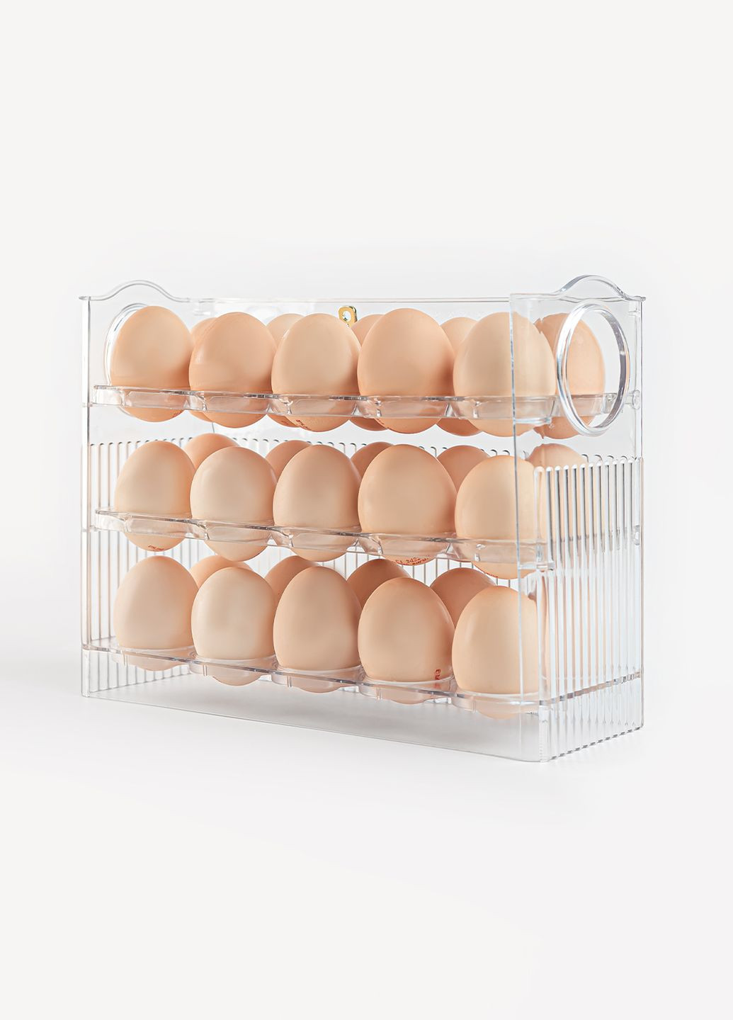 Контейнер трехуровневый для яиц, 26,3х10х20 см MVM (265527519)